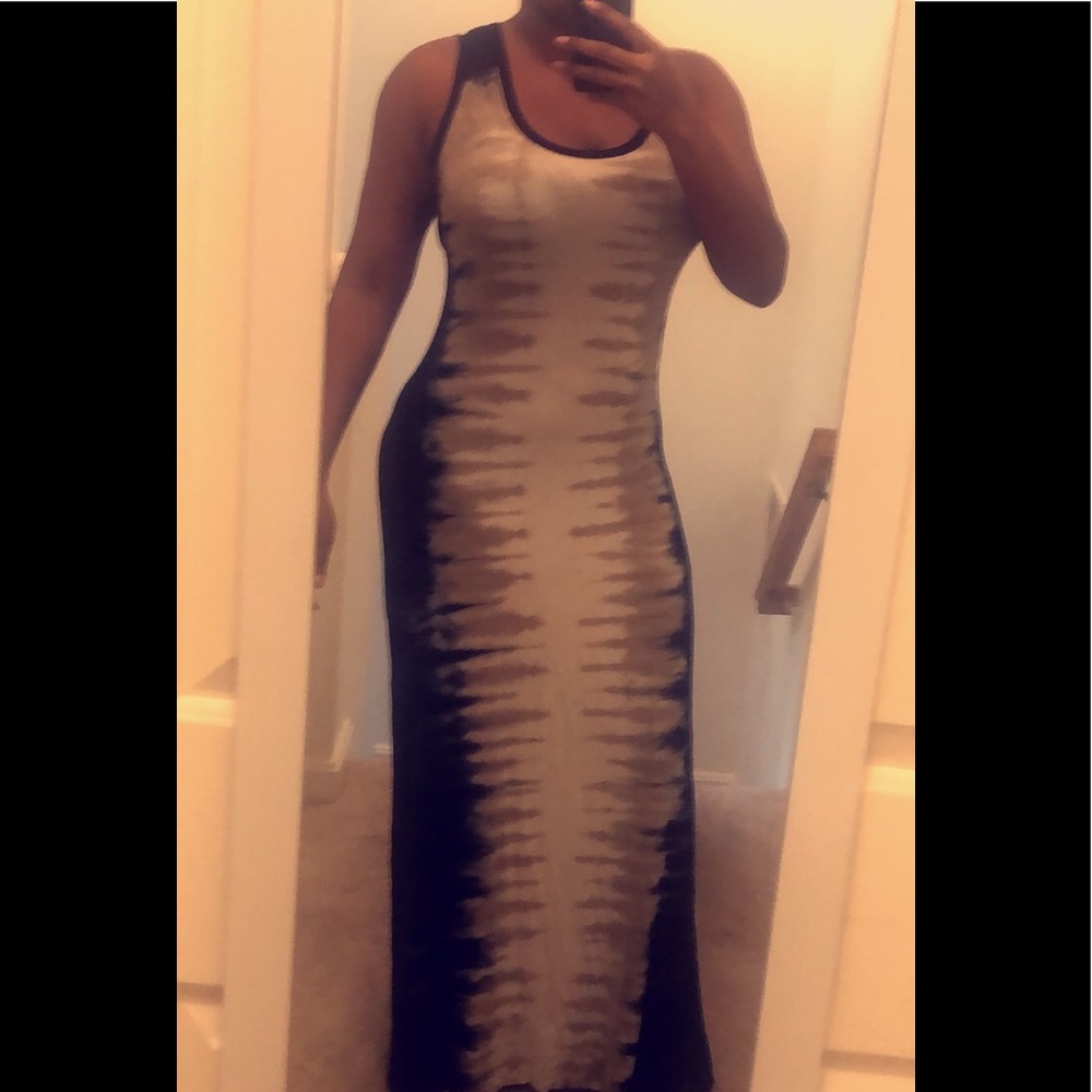 Long maxi dress